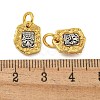 Long-Lasting Plated Brass Pendants KK-K387-01B-G-3
