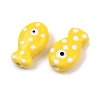 Handmade Porcelain Beads PORC-B009-03J-2