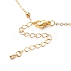 Brass Satellite Chain Necklaces NJEW-JN03559-02-5