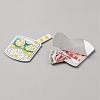 Computerized Embroidery Cloth Self Adhesive Patches PATC-WH0010-50-2