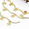 Brass Scalloped Bar Chains CHC-L039-02G-RS-3