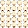 50Pcs Brass Beads KK-BBC0027-40G-7