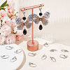 50Pcs 304 Stainless Steel Leverback Earring Findings DIY-BBC0001-59-4