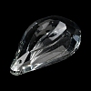 Transparent Glass Pendants GLAA-R223-03H-3