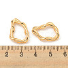 Brass Linking Rings KK-P255-14G-3