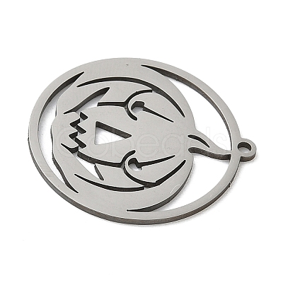 201 Stainless Steel Pendants LS-STAS-G366-02P-04-1