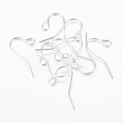 Iron Earring Hooks J079F-S-1