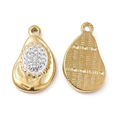 Rhinestone Pendants STAS-J401-VC973-1