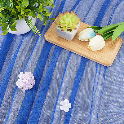 Polyester Mesh Fabric DIY-WH20009-40P-1