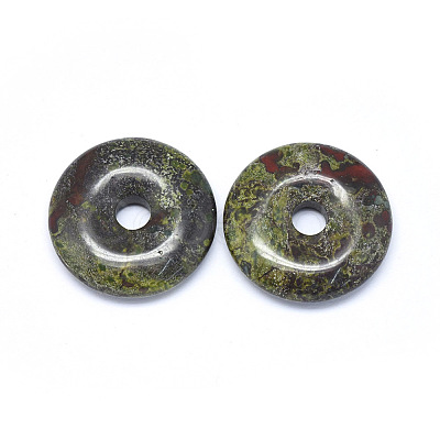 Natural Dragon Blood Pendants G-P415-22C-1