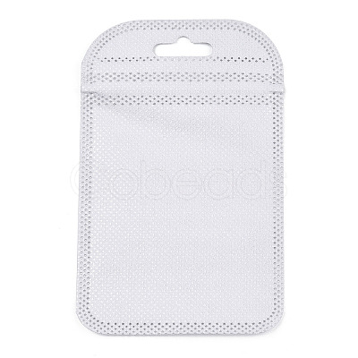 Translucent Plastic Resealable Packaging Bags OPP-Q006-02S-1