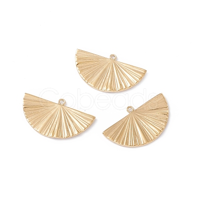 Ion Plating(IP) 304 Stainless Steel Pendants STAS-H168-27G-1