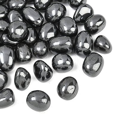 Synthetic Non-magnetic Hematite Beads GG-CBAD0F6-A23-01-1