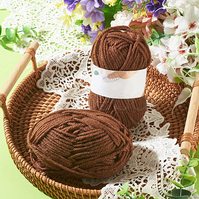 Light Acrylic Fiber Yarn OCOR-TADJ0001-01J-1
