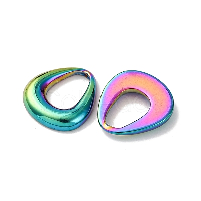 304 Stainless Steel Pendants STAS-Q362-02B-M-1