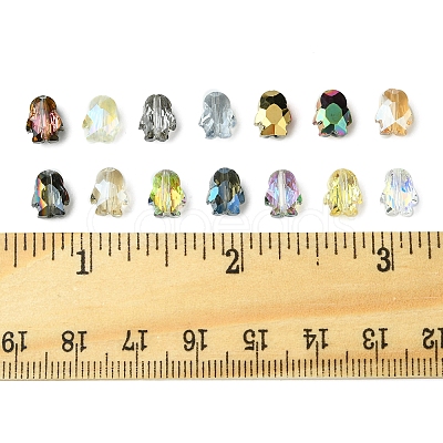 70Pcs 14 Colors Electroplate Glass Beads EGLA-FS0001-47-1