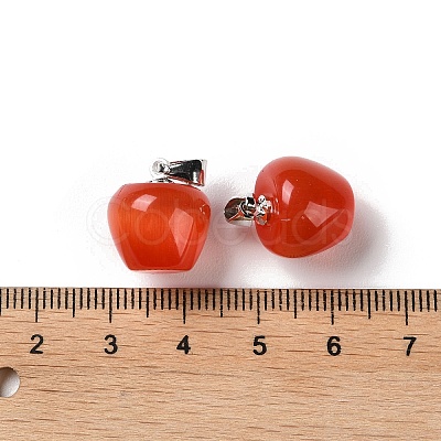 Cat Eye Pendants G-C105-02P-03-1