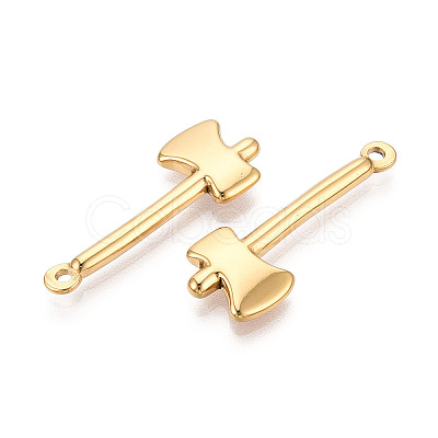 304 Stainless Steel Pendants STAS-T068-39G-1