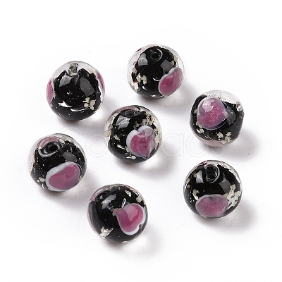 Handmade Lampwork Beads LAMP-C004-01B-1