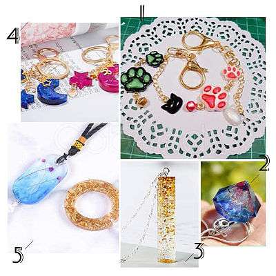 DIY Pendant Making DIY-OC0001-99-1