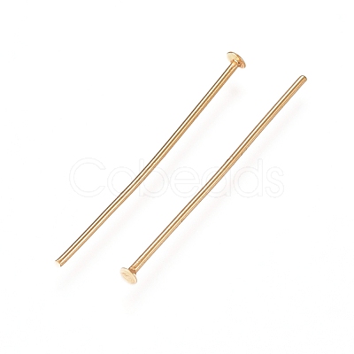 304 Stainless Steel Flat Head Pins STAS-L238-006E-G-1