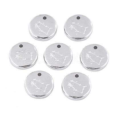 Non-Tarnish 316 Surgical Stainless Steel Charms STAS-S116-418E-P-1