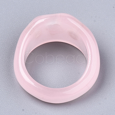 Resin Finger Rings X-RJEW-N033-008-C02-1