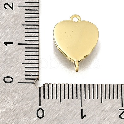 Brass Pendants KK-V007-012G-03-1