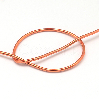 Round Anodized Aluminum Wire AW-S001-4.0mm-12-1