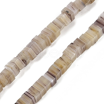 Handmade Lampwork Beads Strands LAMP-Q037-02A-05-1