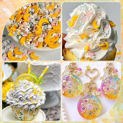 Handmade Polymer Clay Sprinkles Mix CLAY-SC0001-98A-1