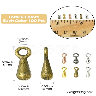 Alloy Charms PALLOY-CJ0001-43-1