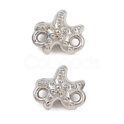 304 Stainless Steel Connector Charms SA-CBA302A-02P-1