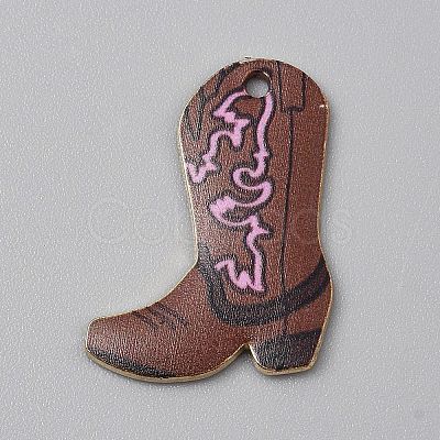 Printed Alloy Pendants LS-PALLOY-CJC0021-001G-01-1