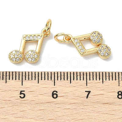 SHEGRACE Brass Clear Cubic Zirconia Charms XGRQ3P809-629G-1