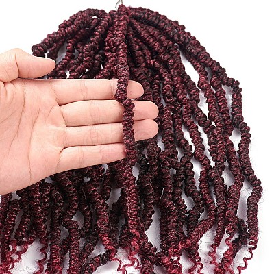 Bomb Twist Crochet Hair LS-OHAR-G005-03D-1