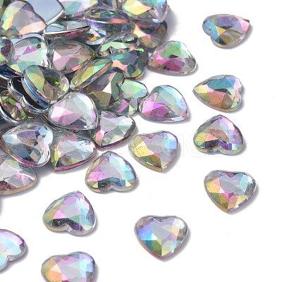 Imitation Taiwan Acrylic Rhinestone Cabochons GACR-A025-12x12mm-17-1