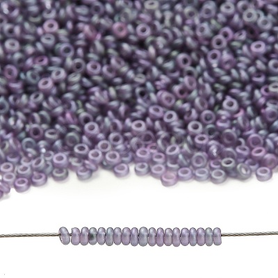 TOHO 11/0 Demi Round Beads X-SEED-DR11-0635F-1