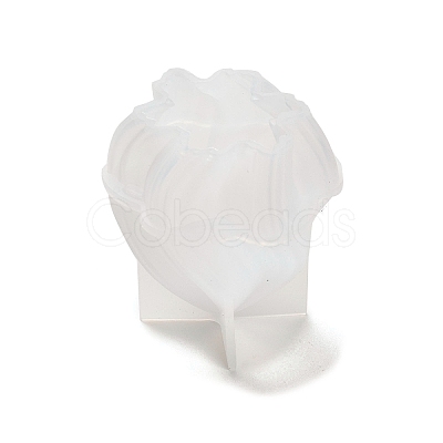 DIY Twist Teardrop Candle Silicone Molds DIY-G113-06A-1