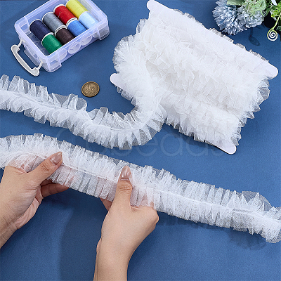 5Yards Polyeester Ribbons OCOR-PH0007-65B-1