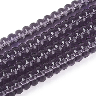 Transparent Glass Beads Strands LS-GLAA-ZX008-6mm-19E-1