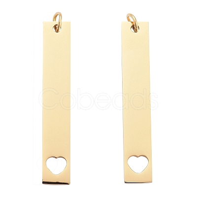 Ion Plating(IP) 304 Stainless Steel Pendants LS-STAS-I311-13G-1