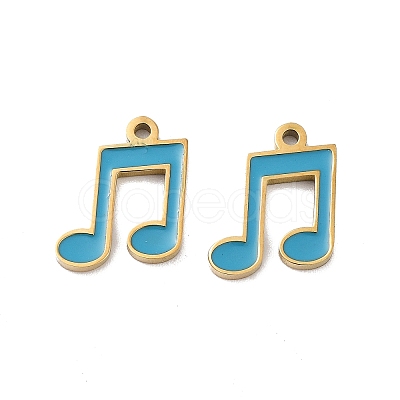 Ion Plating(IP) 316 Surgical Stainless Steel Charms X-STAS-U014-65G-01-1