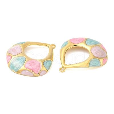 Enamel Pendants STAS-E040-14G-01-1