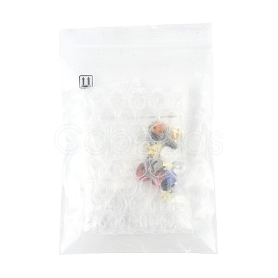 6Pcs Handmade Lampwork Pendants LAMP-FS0001-57A-1