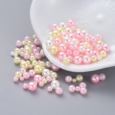 ABS Plastic Imitation Pearl X-KY-I005-01D-1