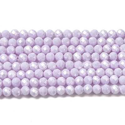 Cubic Zirconia Bead Strands ZIRC-P109-02A-03-1