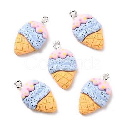 Resin Pendants RESI-C002-06-1