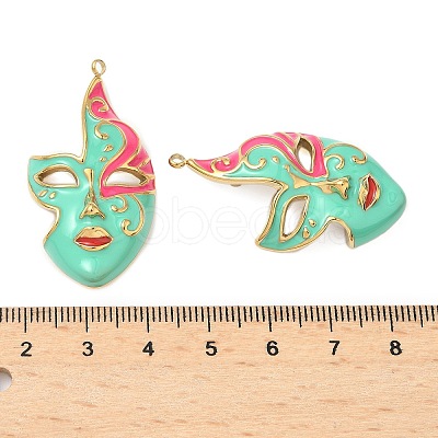 304 Stainless Steel Pendants STAS-C134-12G-01-1