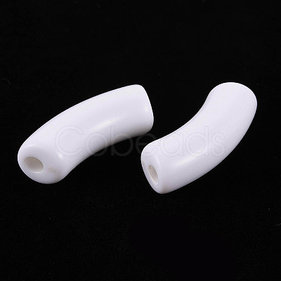 Opaque Acrylic Beads SACR-S677-001-1